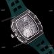 Best RM 62-01 Richard Mille Tourbillon Vibrating Alarm ACJ Green Rubber Band Watch Replica (6)_th.jpg